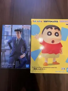 クレヨンしんちゃん フィギュア　セット