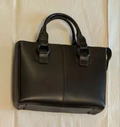 美品 土屋鞄 セッション トートバッグ ダークブラウン
