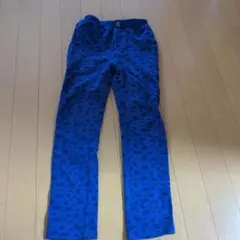 HushHusH花柄 ネイビーボトムス サイズ130