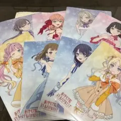 7点 新品未開封 A4 クリアファイル 結城友奈は勇者である ボークス