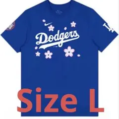 完売商品　村上隆 x MLB 東京シリーズ ドジャース　Tシャツ　Size　L