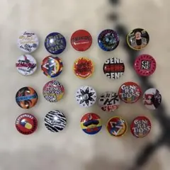 GENERATION バッジ セット
