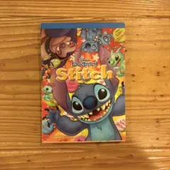ディズニー リオ スティッチ レターセット メモ帳 付箋 紙モノ 平成