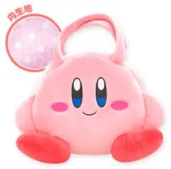 カービィ そのまんまぬいぐるみトートバッグ