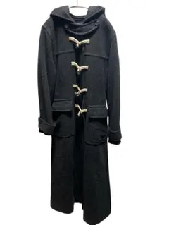 希少 ダッフルロングコート