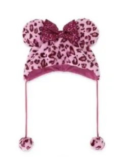 【本日発売】ファンキャップ ミニー ピンク 豹柄