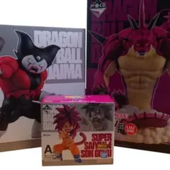 一番くじ ドラゴンボール ダイマ ラストワン A D ポルンガ 悟空４ ゴマー