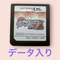 【端子清掃済み】ポケットモンスター ホワイト2 データ入り