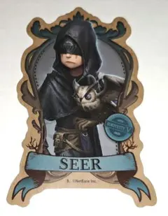 IdentityⅤ 第五人格 占い師 ダイカットステッカー