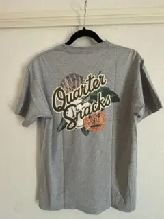QUARTER SNACKS Tシャツ Mサイズ