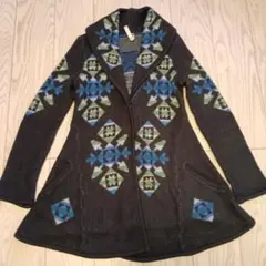 フリーピープル　ニットコート