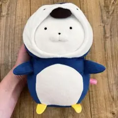 サンレモン ハグハグ もっちり クッション ぬいぐるみ ペンギン ヒナ