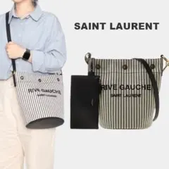 【限定品】【SAINT LAURENT】サンローランパリ★リヴゴーシュSEAUのサムネイル