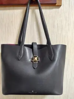 kate spade トートバッグ フラワーモチーフ
