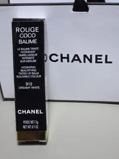 CHANEL ROUGE COCO BAUME 912 DREAMY WHITE