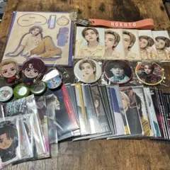 吉野北人 まとめ売り トレカ41枚 缶バッジ メンプロ など