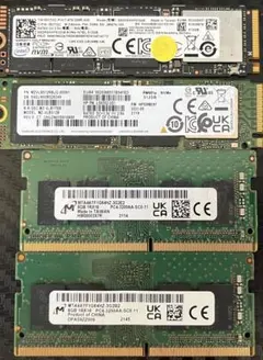 5点セット【各社ジャンク】M.2 SSD/500GB256GBなど - メルカリ