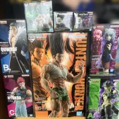 HUNTER×HUNTER 一番くじ フィギュア8点セット