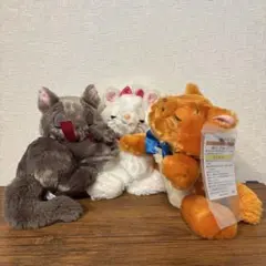 レア おしゃれキャット ダッチェス オマリー ぬいぐるみ ディズニー