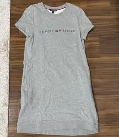 TOMMY HILFIGER グレー 半袖ワンピースのサムネイル