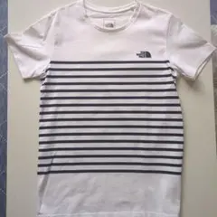 THE NORTH FACE ストライプ Tシャツ M