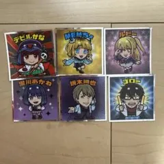 推しの子 ビックリマンチョコシール