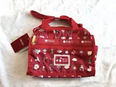 新品未使用　タグ付き　レスポートサック　ピンクハウス コラボ ミニボストンバッグ