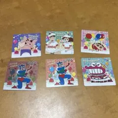 チョコビ 20周年 シール