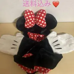 ミニーマフラーキャップ　ミニーファンキャップ