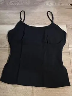 BRANDY MELVILLE ブラックキャミソール