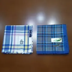 Munsingwear & Crocodile ハンカチ 2枚セットのサムネイル