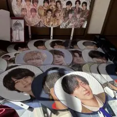 King & Prince うちわセットライトセット