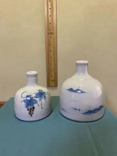 コンプラ瓶 JAPANSCHZOYA CPD 陶器ボトル 2本セット - メルカリ