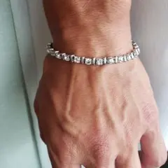 ドッグタグ silver925 pimpcode bboy ネックレス - メルカリ