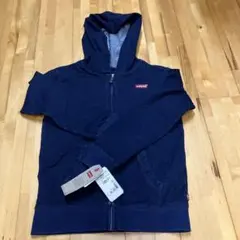 Levi's デニム　フード付きパーカー　キッズ
