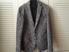 ブークレーツィードジャケット