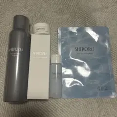 SHIRORU クリスタルホイップ本体 トライアルセットのサムネイル