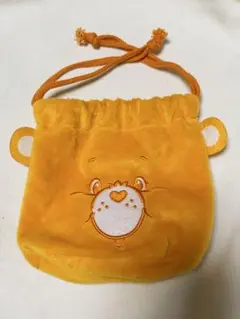 ケアベア ふわふわフェイス巾着 Part.2 ガチャガチャ