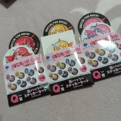 ぼっち・ざ・ろっく！ 寺田てらコラボくじ くじラック 缶バッジステッカーセット