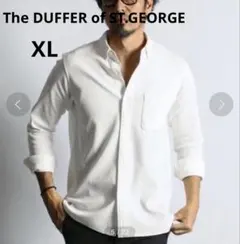 The DUFFER 速乾・防シワ COOLFIBER 鹿の子シャツ XLのサムネイル