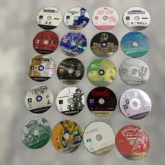 PS2ソフト　まとめ売り　ソフトのみ20本
