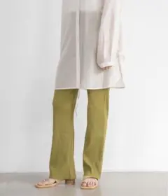 ローリーズファーム　リブパンツ