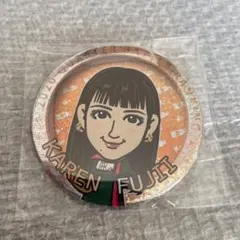新品♡ Happiness♡E-girls 藤井夏恋 4半期 75mm 缶バッチ