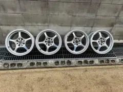 【お値下げ！】RAYS グラムライツ　15インチ　アルミホイール4本セットのサムネイル