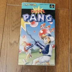 【箱・取説】スーパーファミコン ソフト SUPER PANG 中古 美品