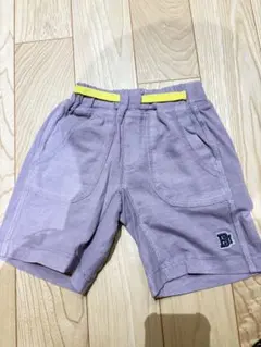 新品ビームスミニハーフパンツ100cm