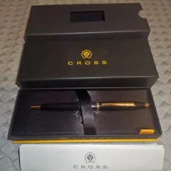 未使用品】クロス センチュリー2 4502WG 10金張 ボールペン ゴールド