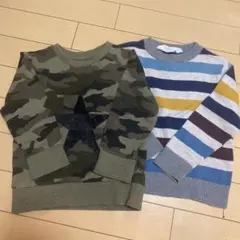 男の子 長袖 90