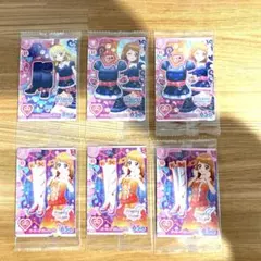 アイカツカード アンコール カード 6枚セット③
