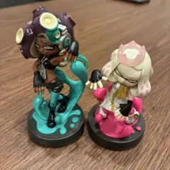 amiibo スプラトゥーン ヒメ イイダ テンタクルズ アミーボ